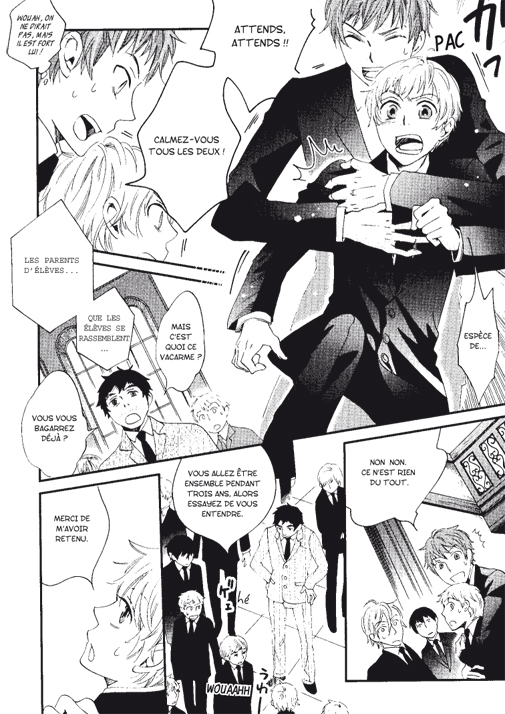 Rendez-vous sous la pluie 1 - Extrait 1