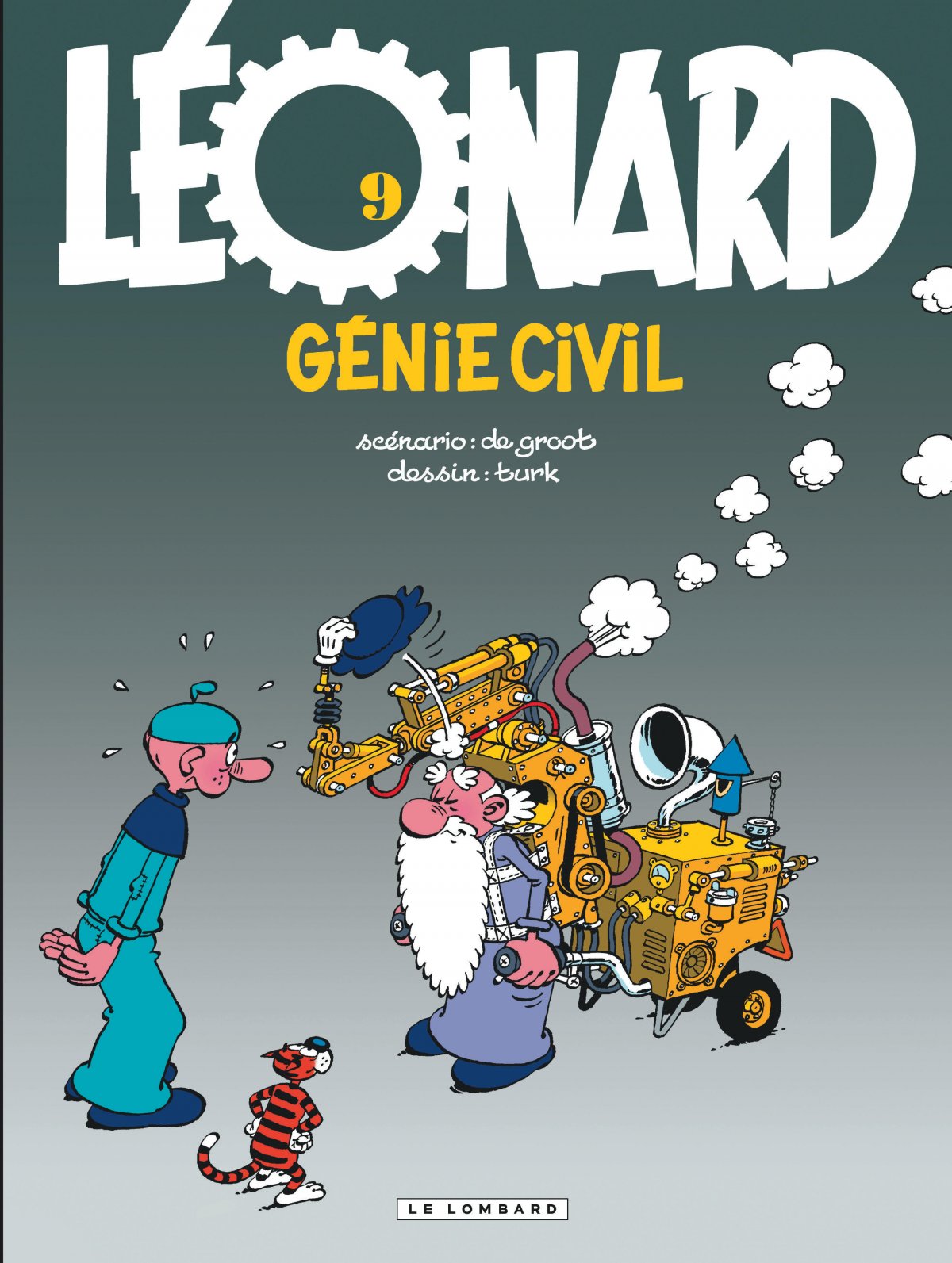 Génie civil - Série Léonard - 9782803617074
