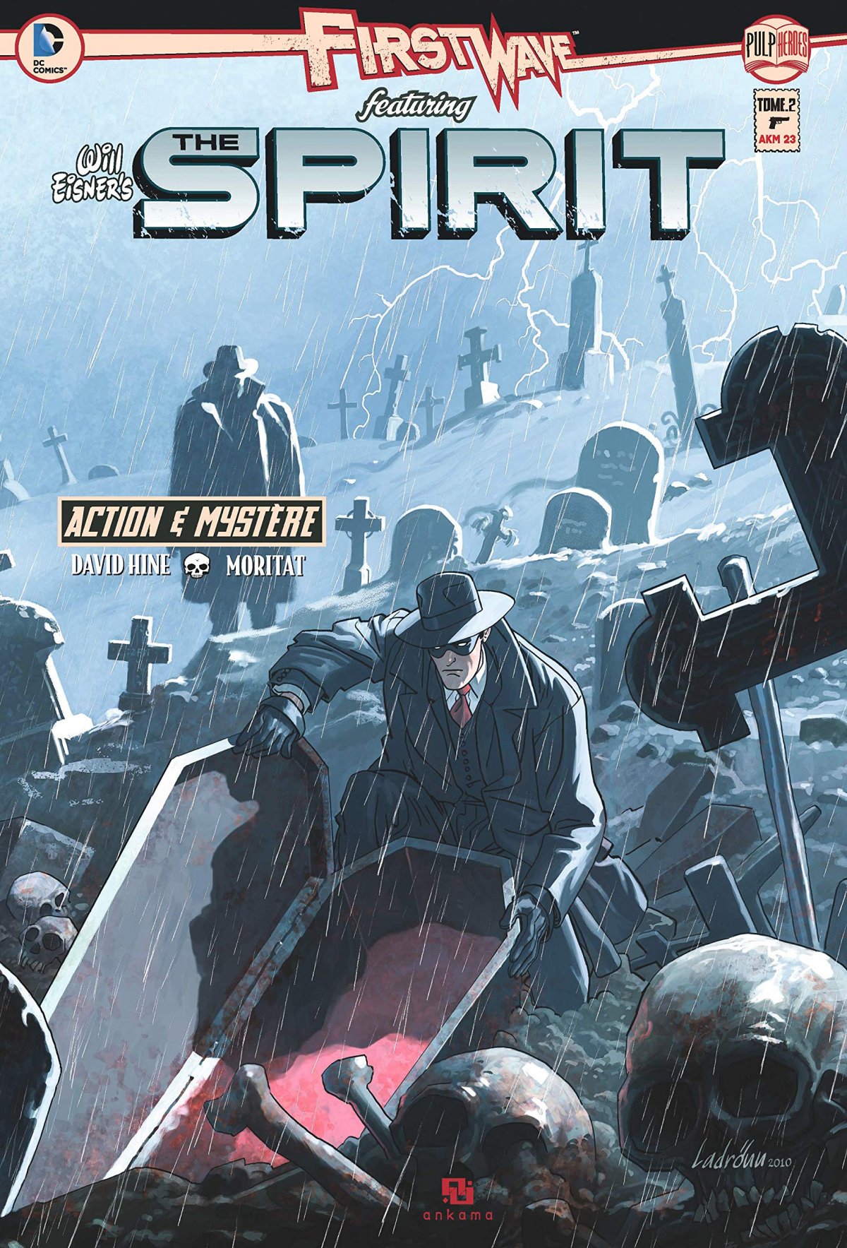 First wave : Spirit 2