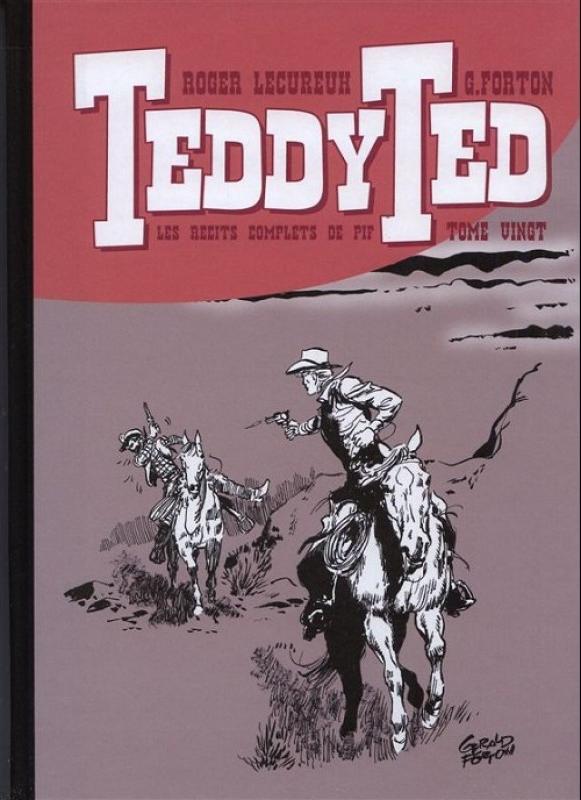 Récits complets de Pif 20 - Série Teddy Ted par Roger Lécureux et Gérald Forton - Couverture