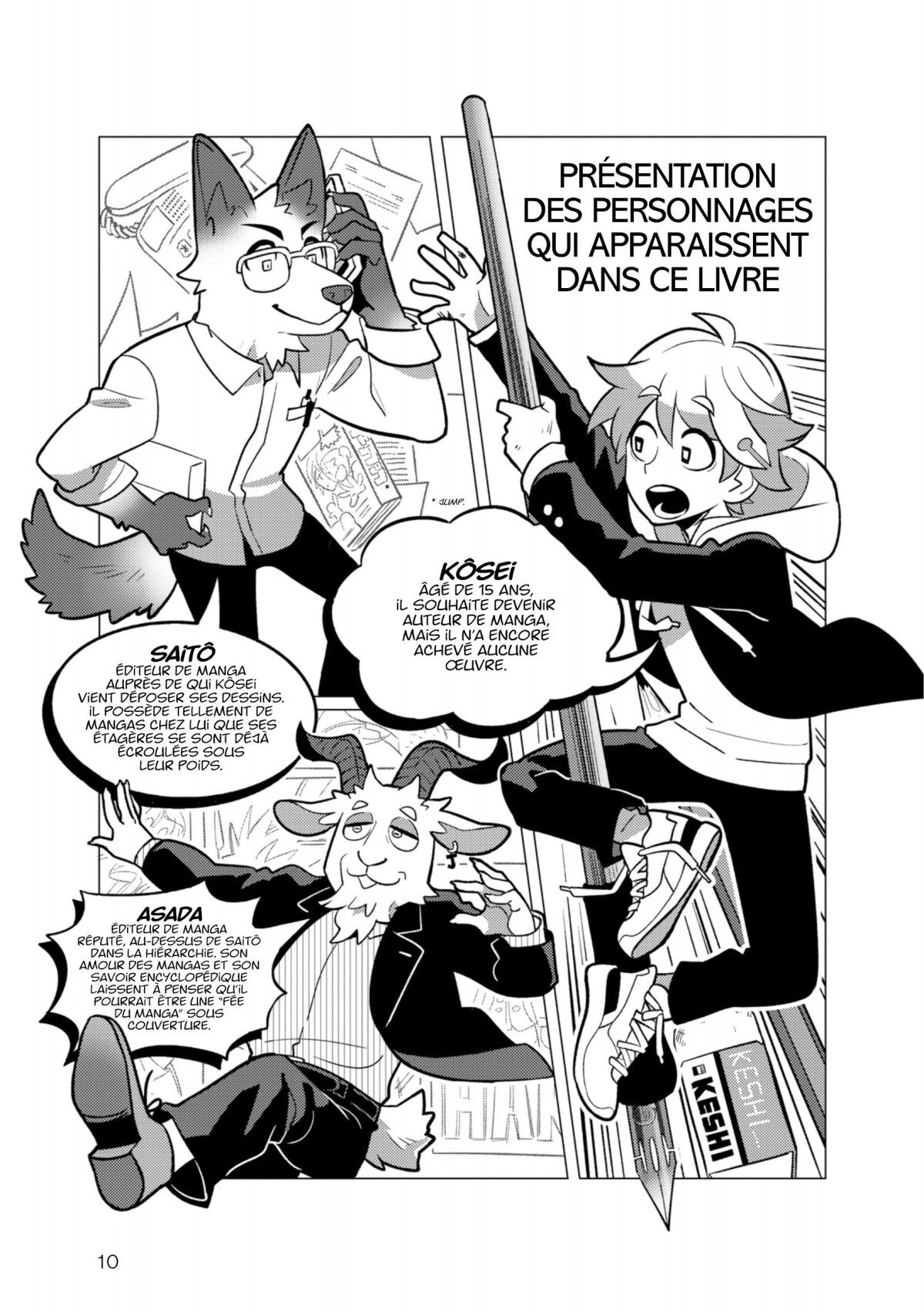 Créer un manga - L'école du Shônen Jump - Extrait 1