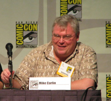 Mike Carlin - Auteur