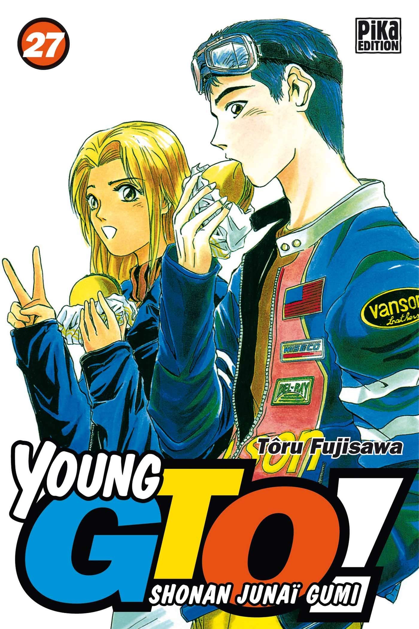 Young GTO 27 - Série Young GTO par Tôru Fujisawa - Couverture