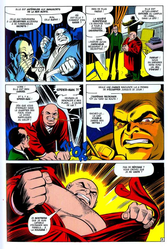 Spider-Man Intégrale 1969 - Extrait 1