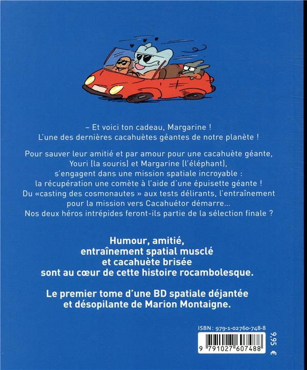 Casting de cosmonautes - Extrait 1