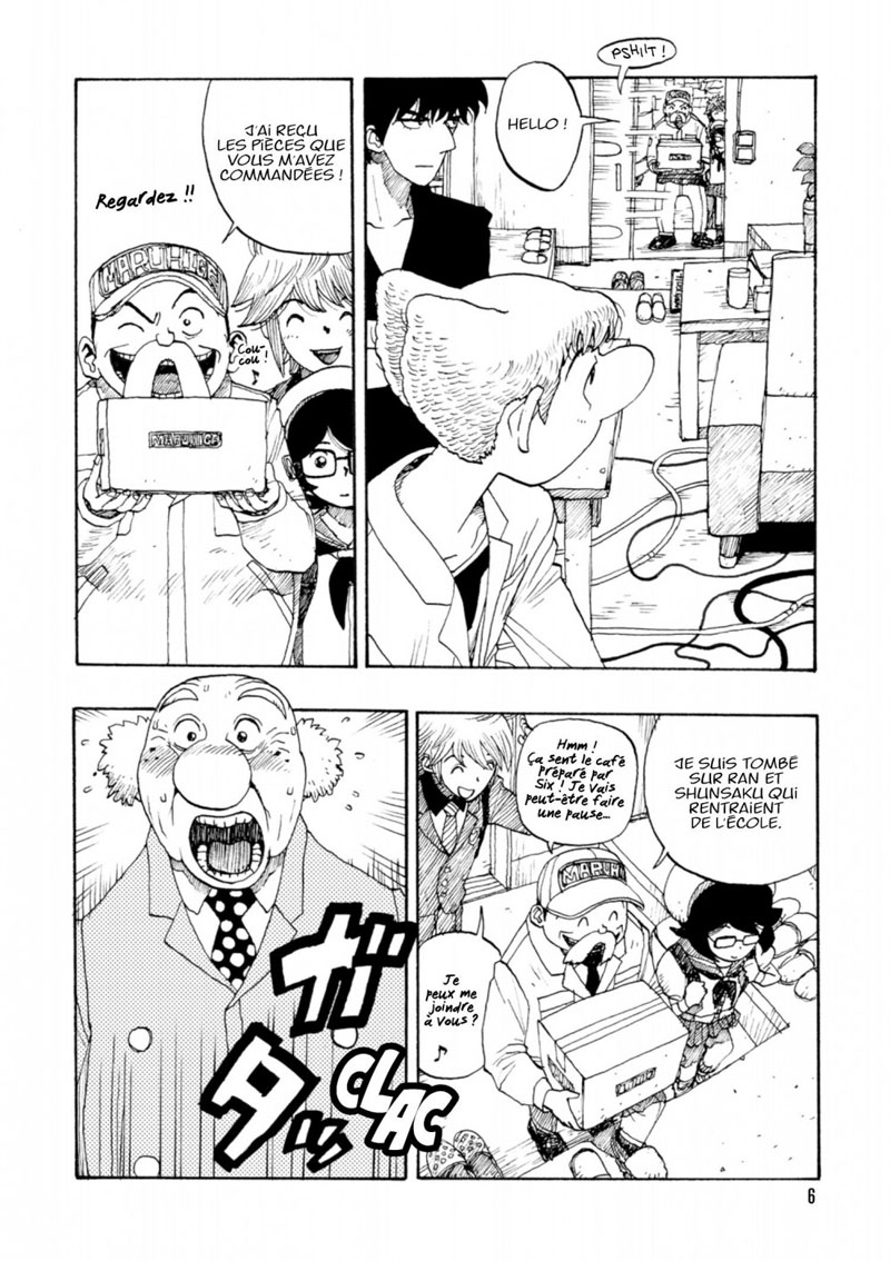 ATOM The Beginning 8 - Extrait 1