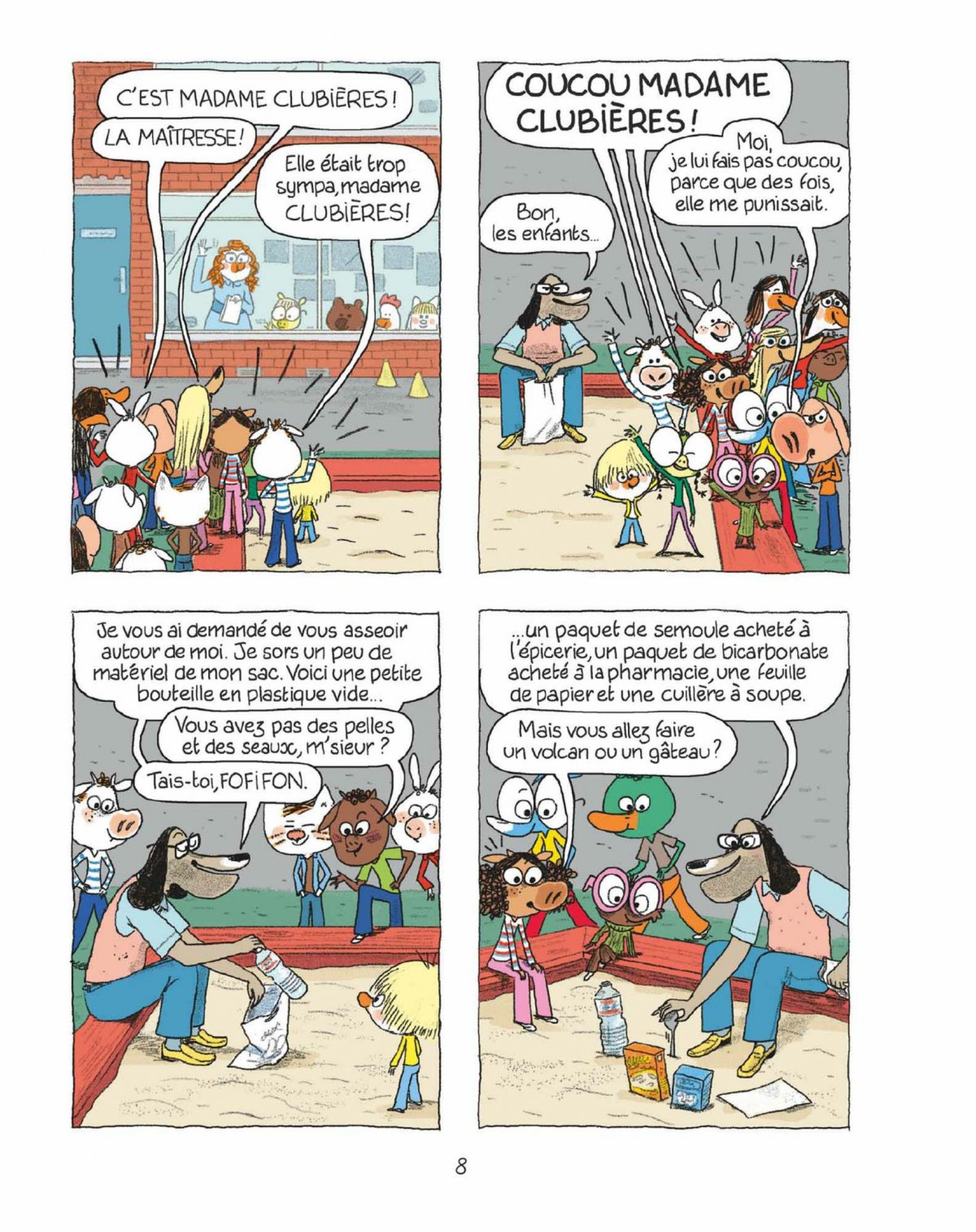 Touche pas à mon veau - Extrait 1