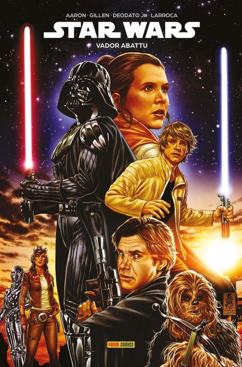 Star Wars - Vador abattu par Kieron Gillen, Jason Aaron, Mike Deodato Jr., Salvador Larroca, Leinil Francis Yu et Galarza Angel Unzueta - Couverture