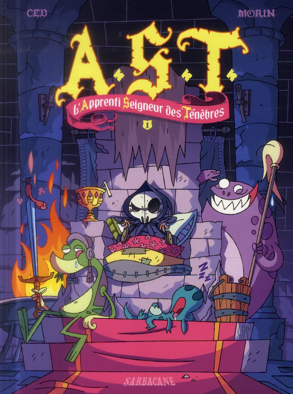 A.S.T : L'Apprenti Seigneur des Ténèbres 1