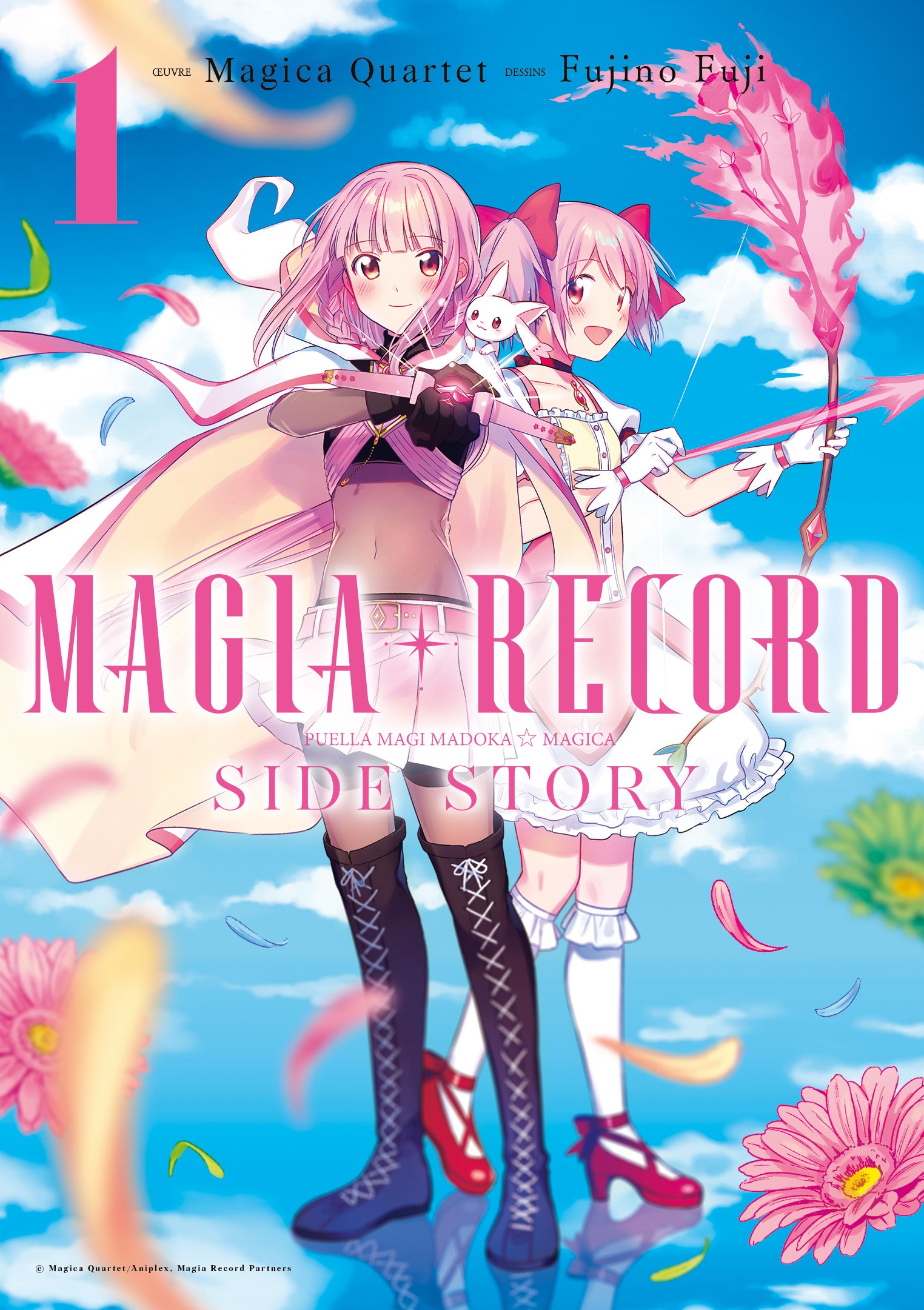 Série Magia Record : Puella Magi Madoka Magica Side Story