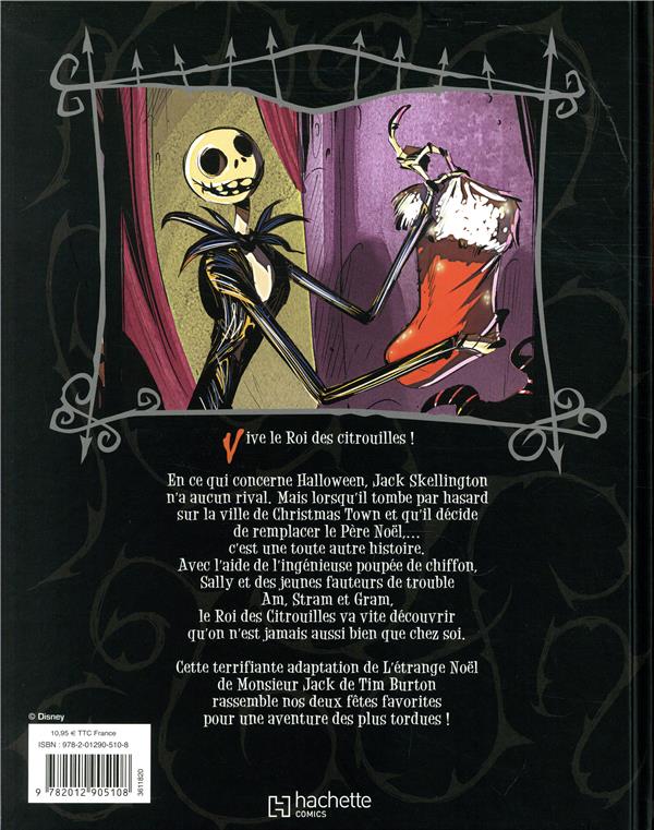 Etrange Noël de Monsieur Jack (L') - Extrait 1