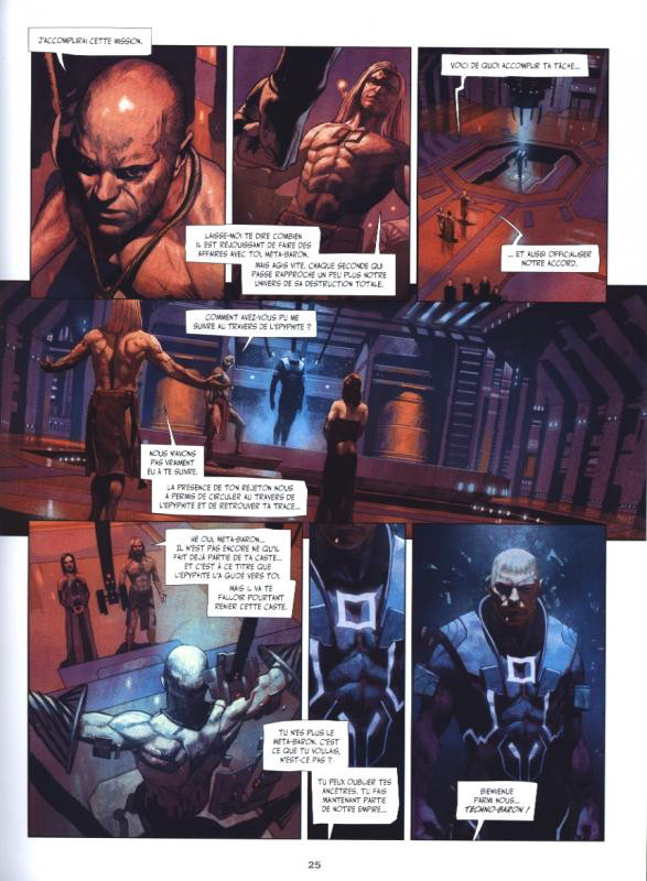 Sans-Nom le Techno-Baron - Extrait 1