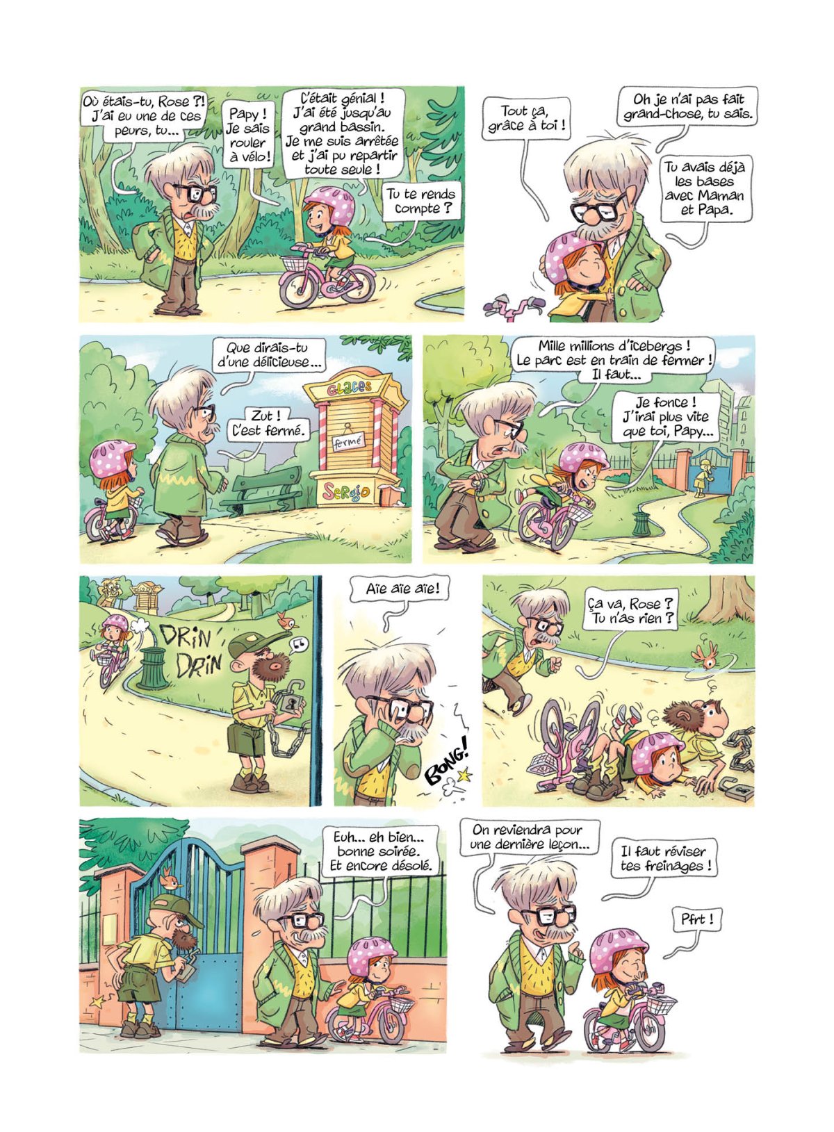 Papy Titanic (Mon) 3 - Extrait 1