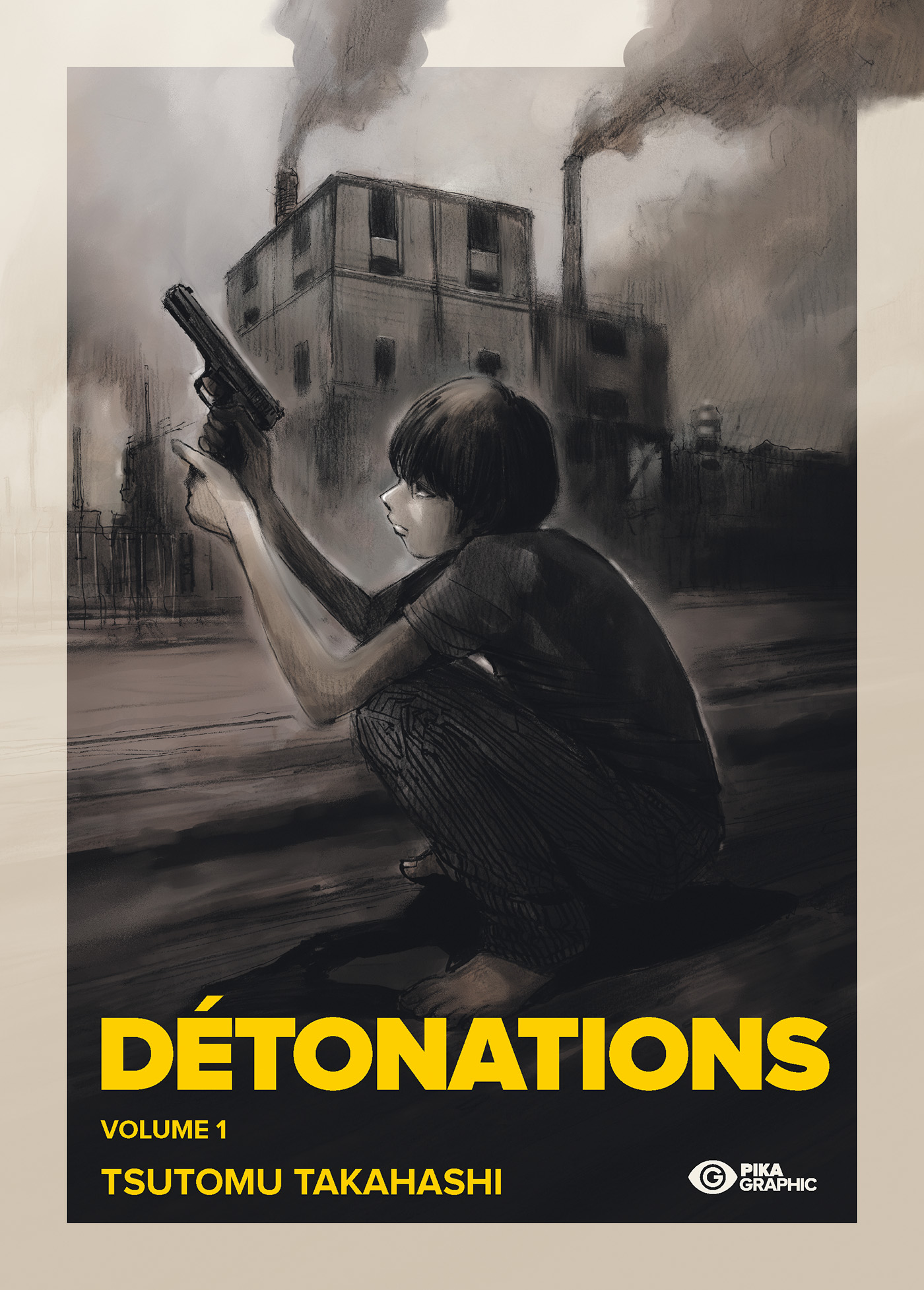Série Détonations