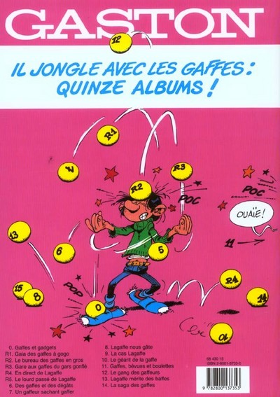 Lourd passé de Lagaffe (Le) - Extrait 1