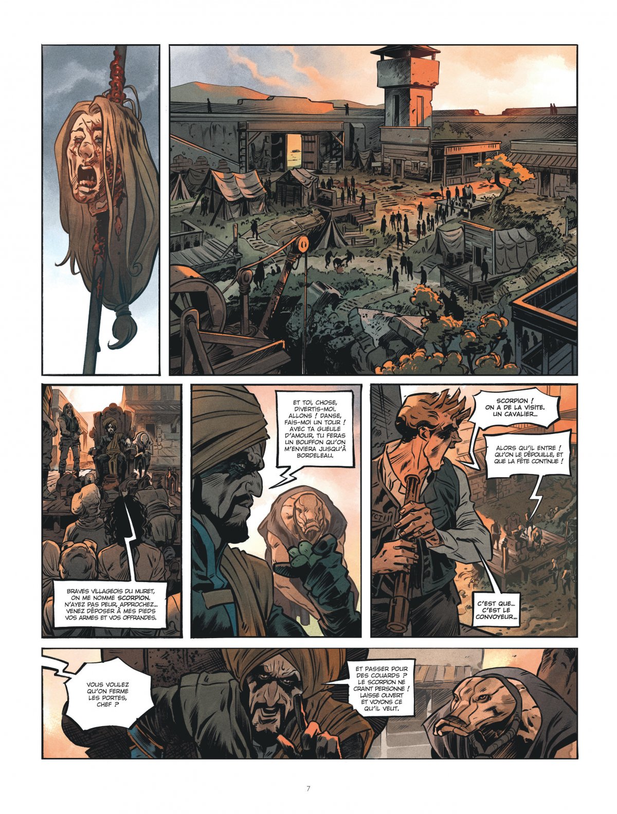 Cité des mille flèches (La) - Extrait 1