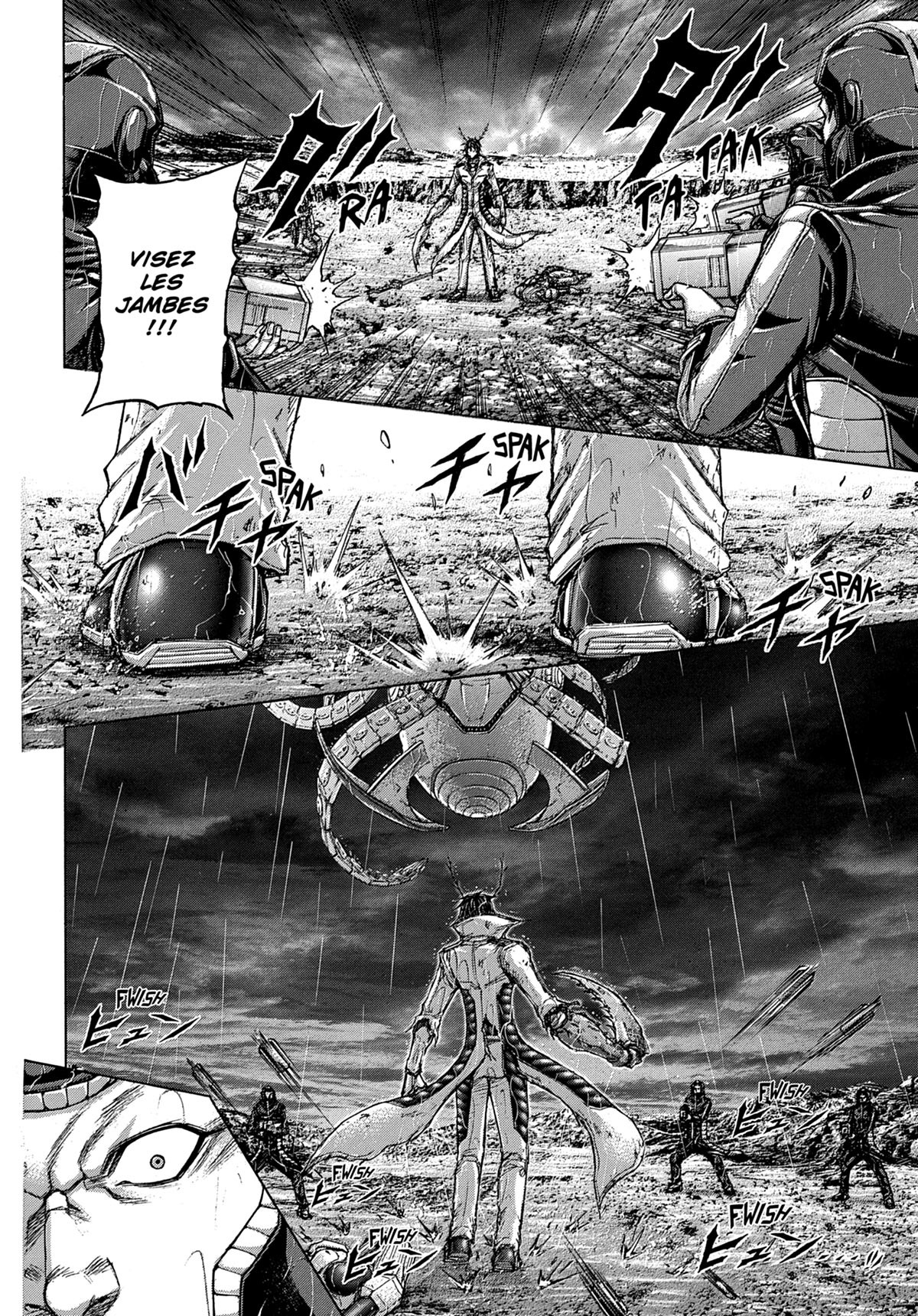 Terra Formars 13 - Extrait 1