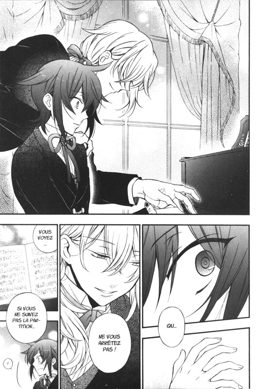 Pandora Hearts 24+1 - Extrait 1