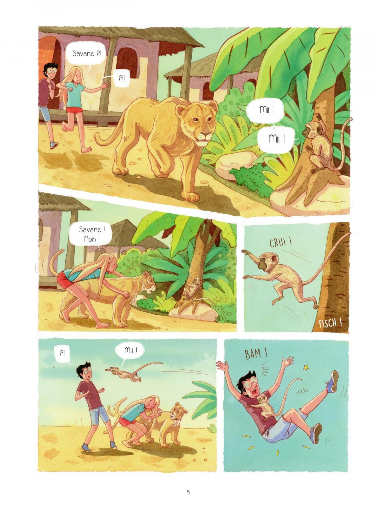 Course aux preuves (La) - Extrait 1