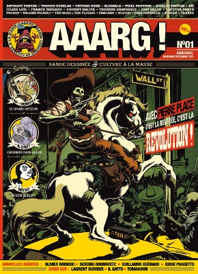AAARG !, une nouvelle revue bd