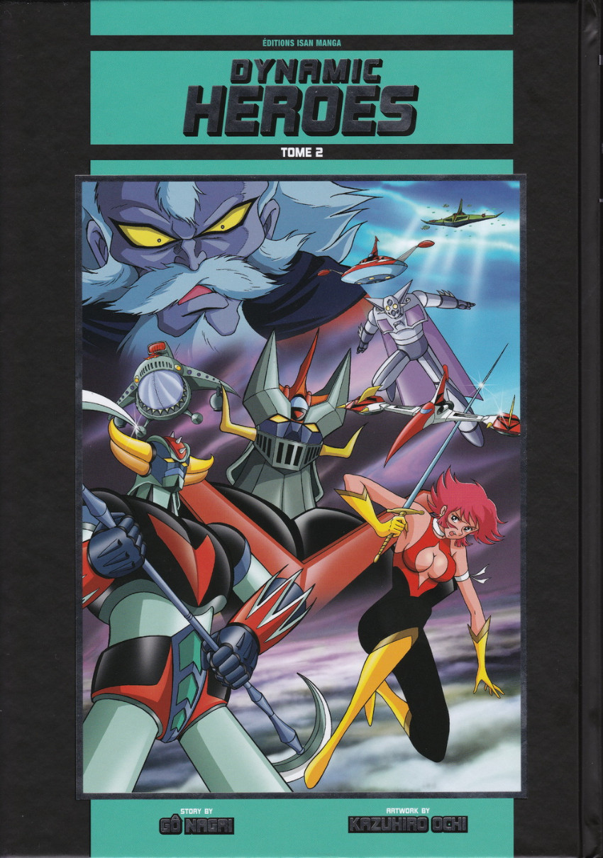 Dynamic Heroes 2 - Série Dynamic Heroes - 9782384140503