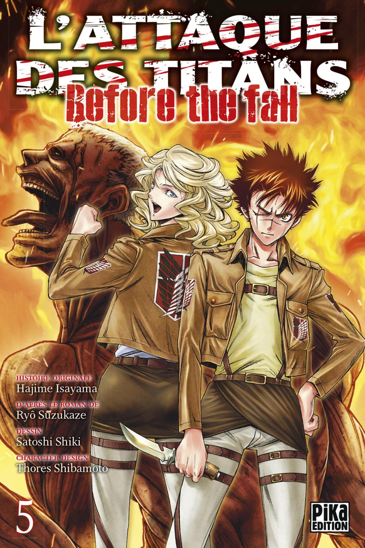 Attaque des Titans - Before the Fall (L') 5