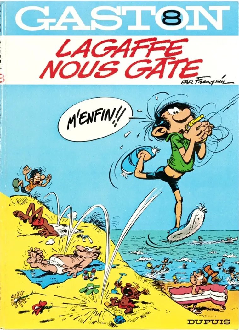 Lagaffe nous gâte - Série Gaston (série classique) - 9782800100906