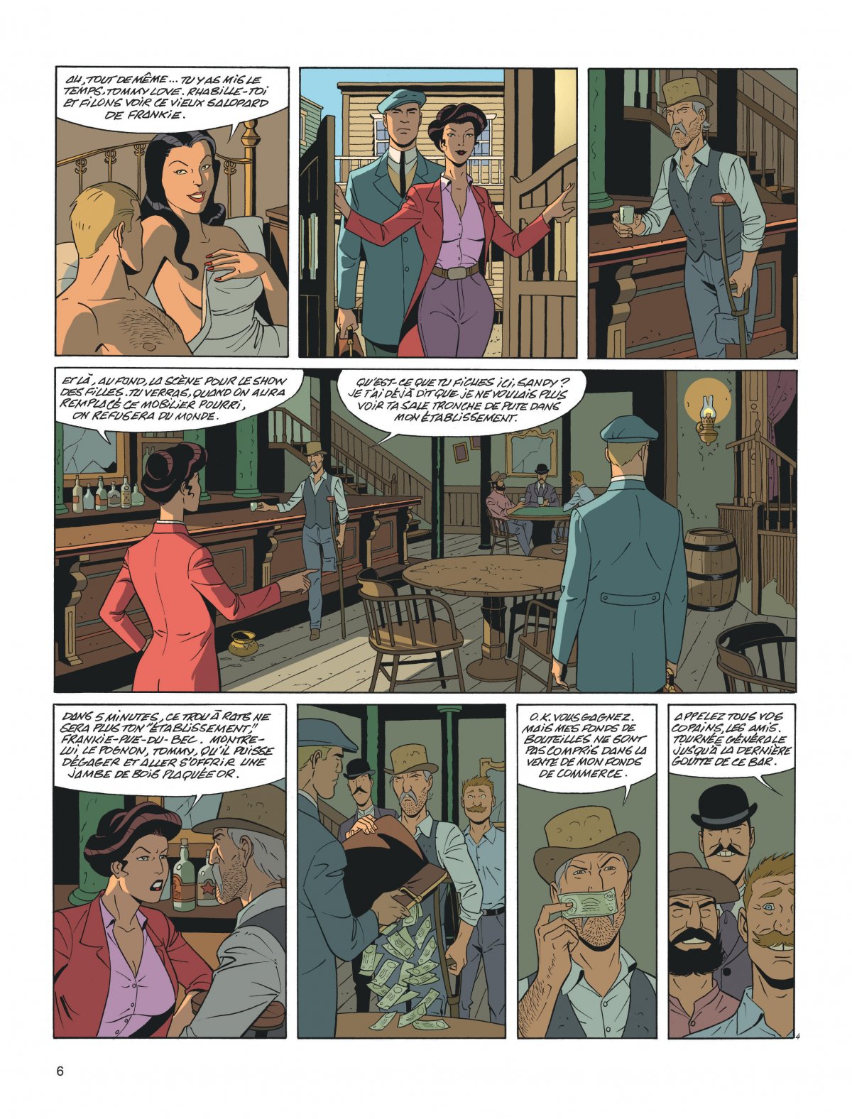 Tom et Lisa 1910 - Extrait 1