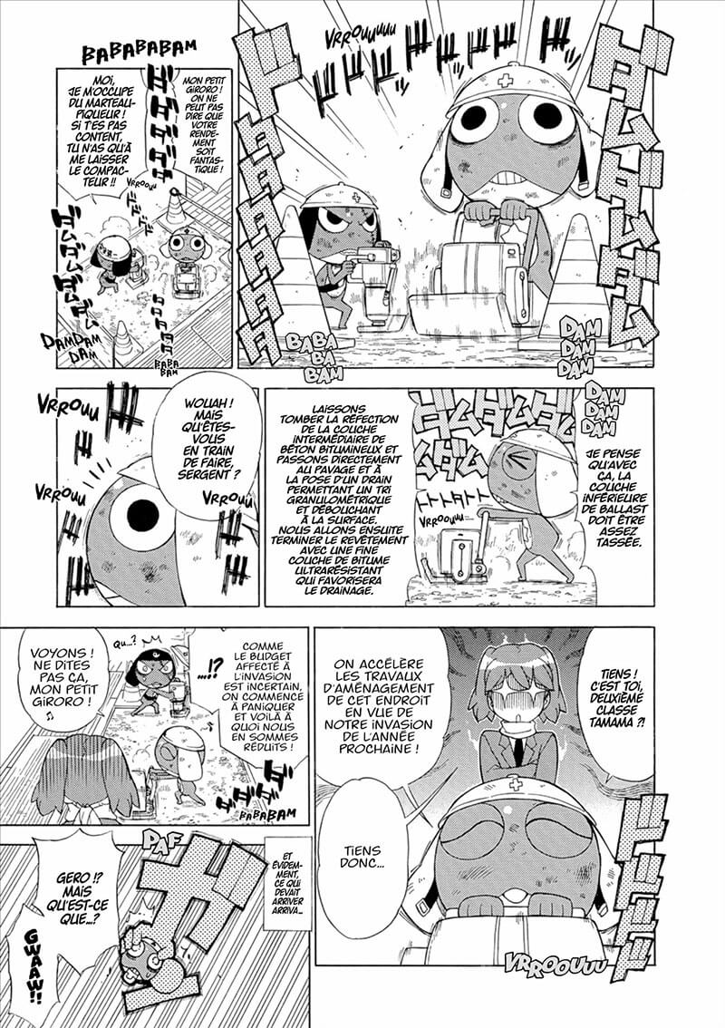 Sergent Keroro 15 - Extrait 1
