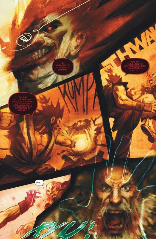 Voie du guerrier (La) - Extrait 1