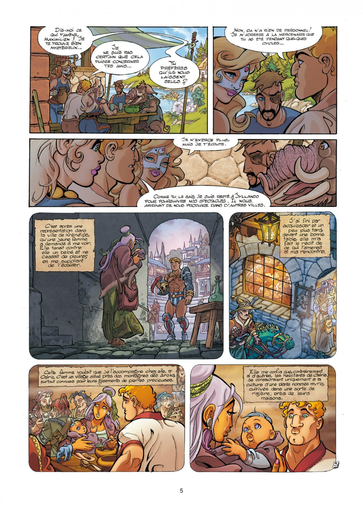 Crépuscule du masque (Le) - Extrait 1