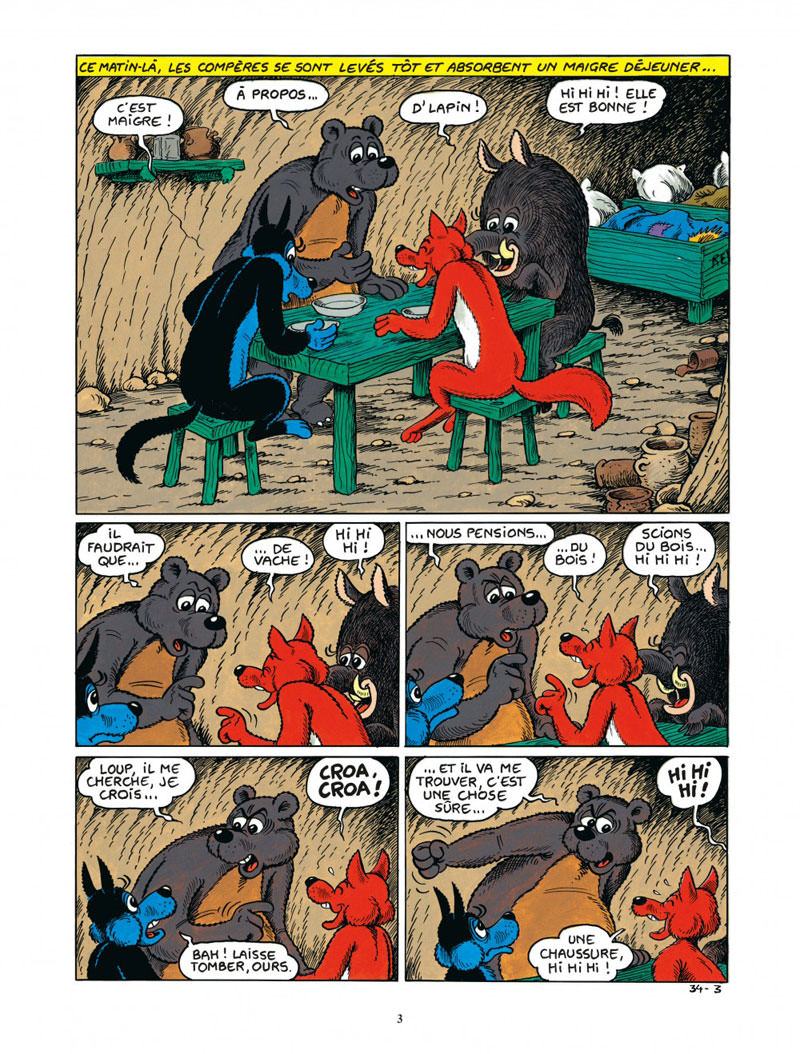 Bonjour d'Alfred (Le) - Extrait 1