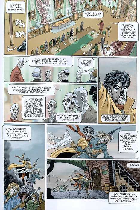 Engrenages - Extrait 1