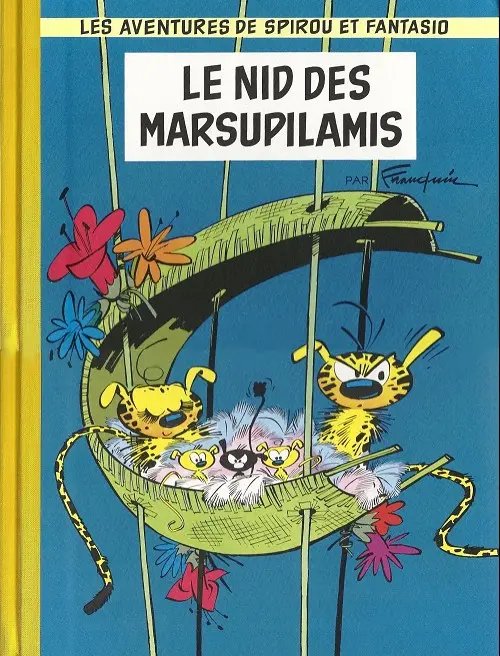 Nid des Marsupilamis (Le) - Série Spirou et Fantasio - 9782800169026