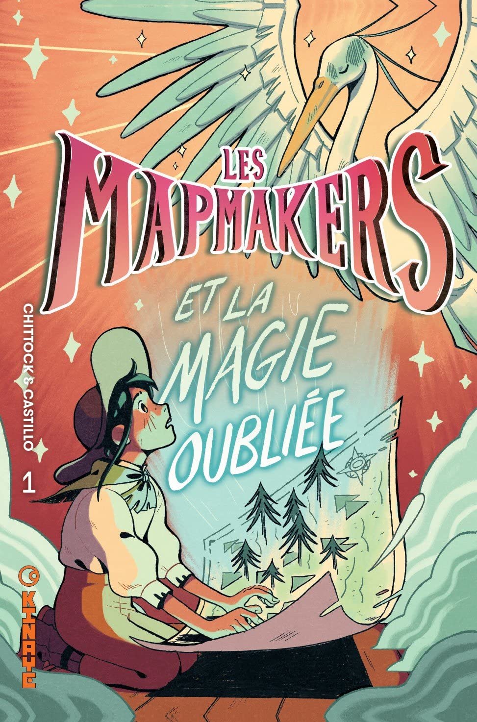 Mapmakers et la magie oubliée (Les)