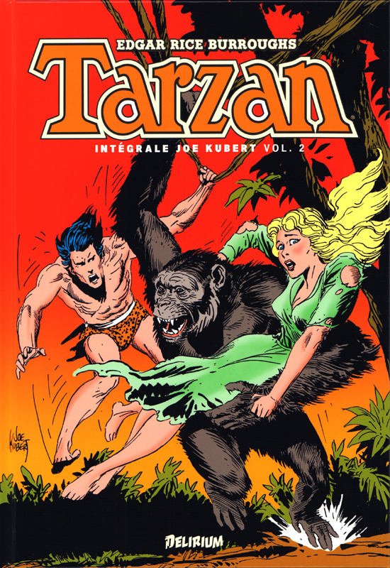 Tarzan - Intégrale Joe Kubert 2