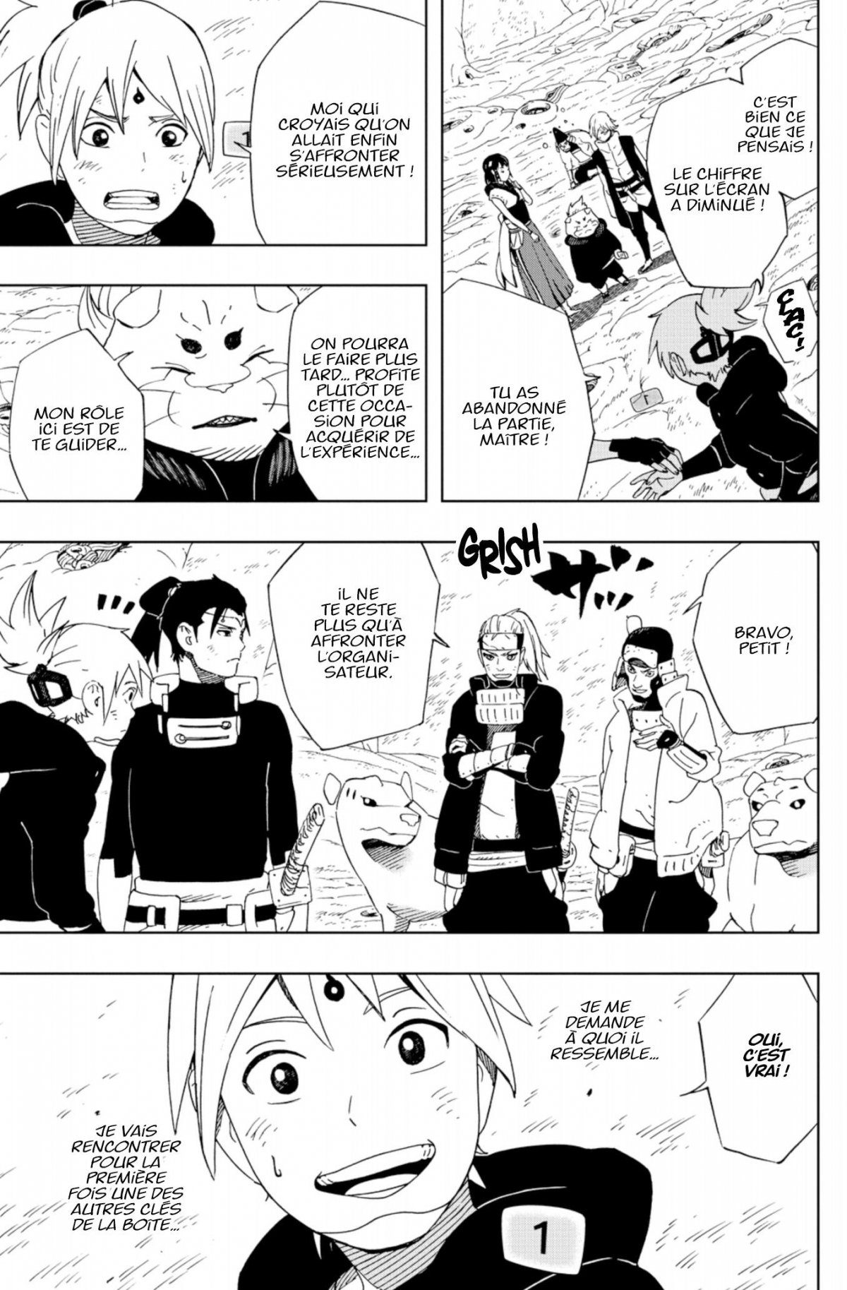 Samurai 8 – La légende de Hachimaru 4 - Extrait 1