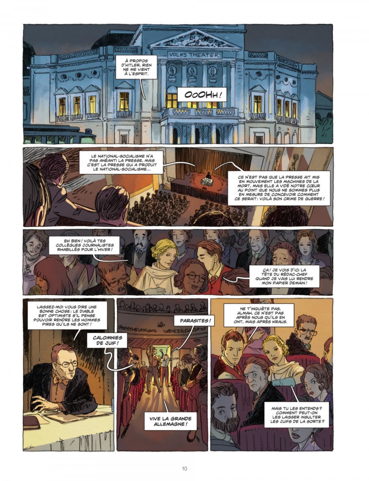 Déracinés (Les) - Extrait 1