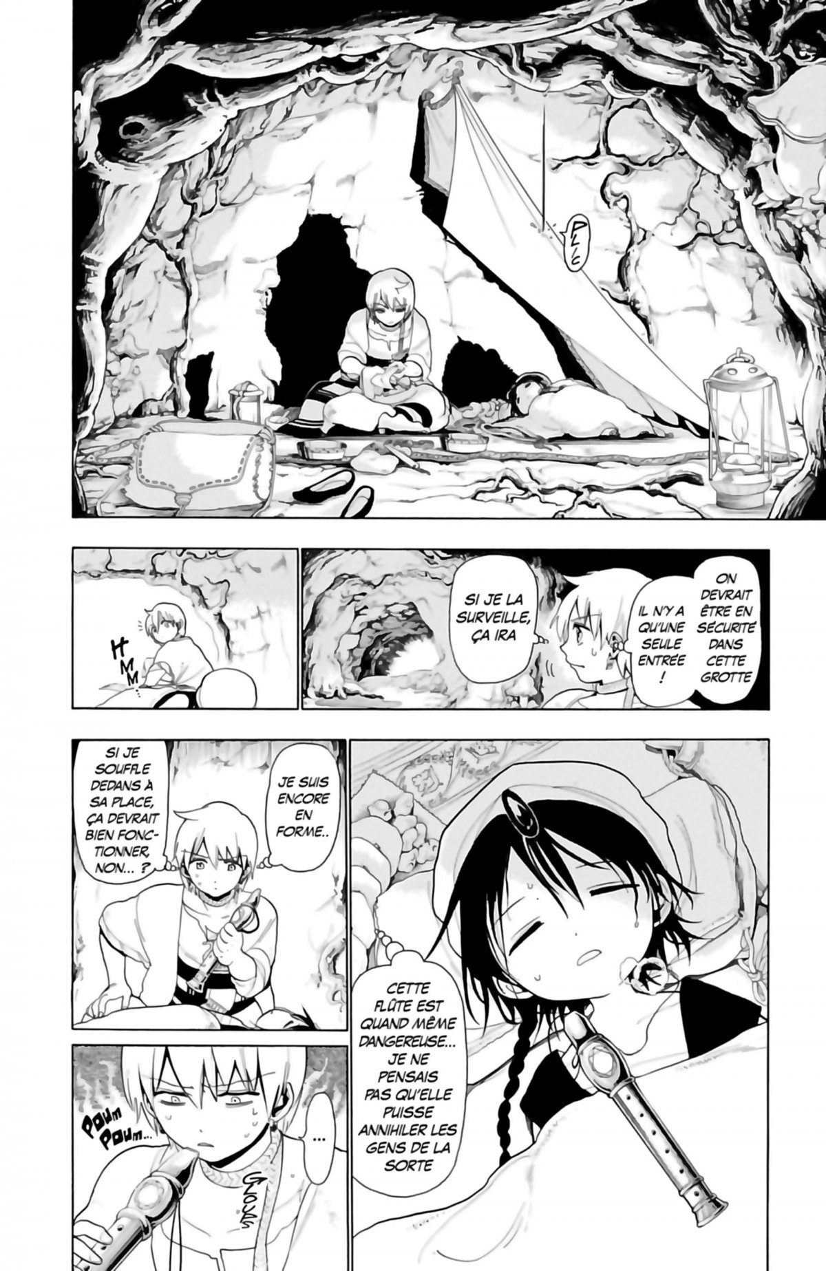 Magi 2 - Extrait 1