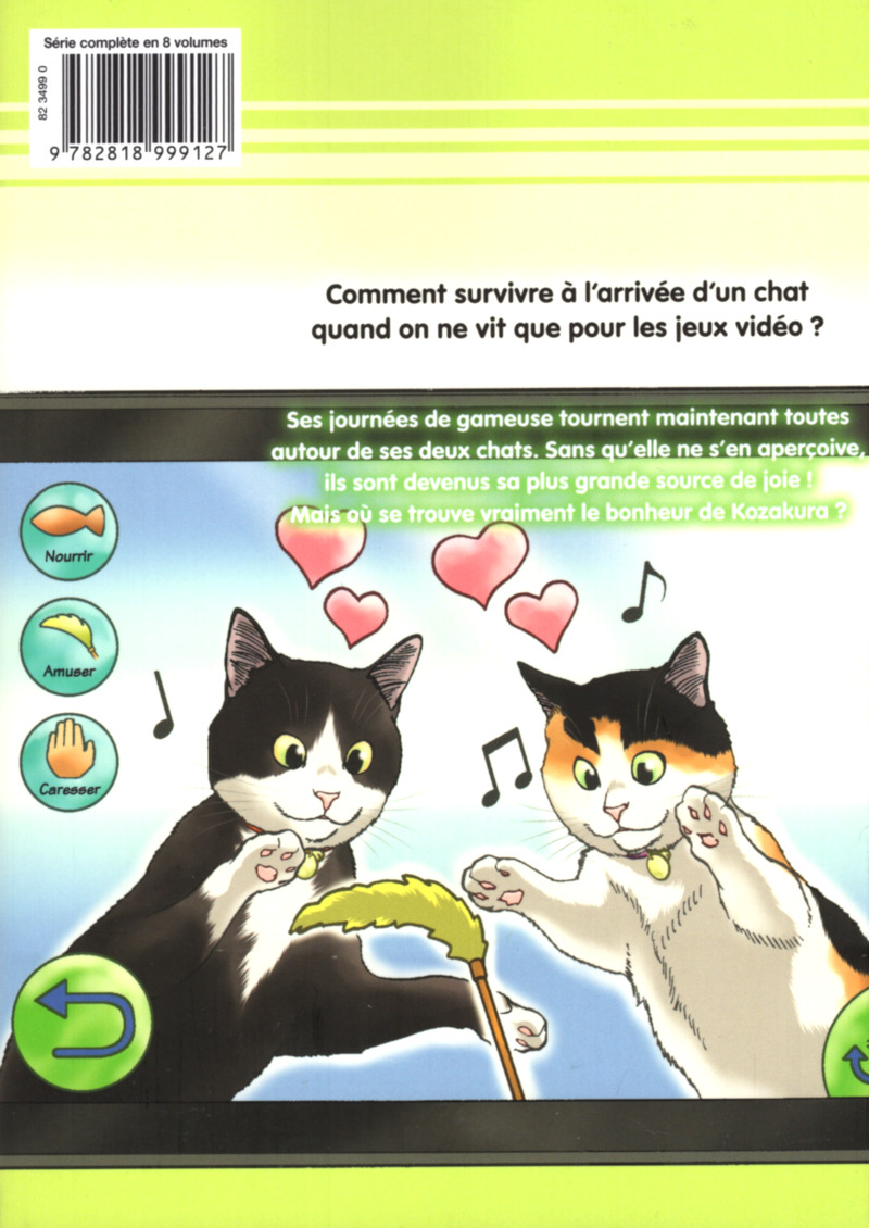 Gameuse et son chat (La) 8 - Extrait 1