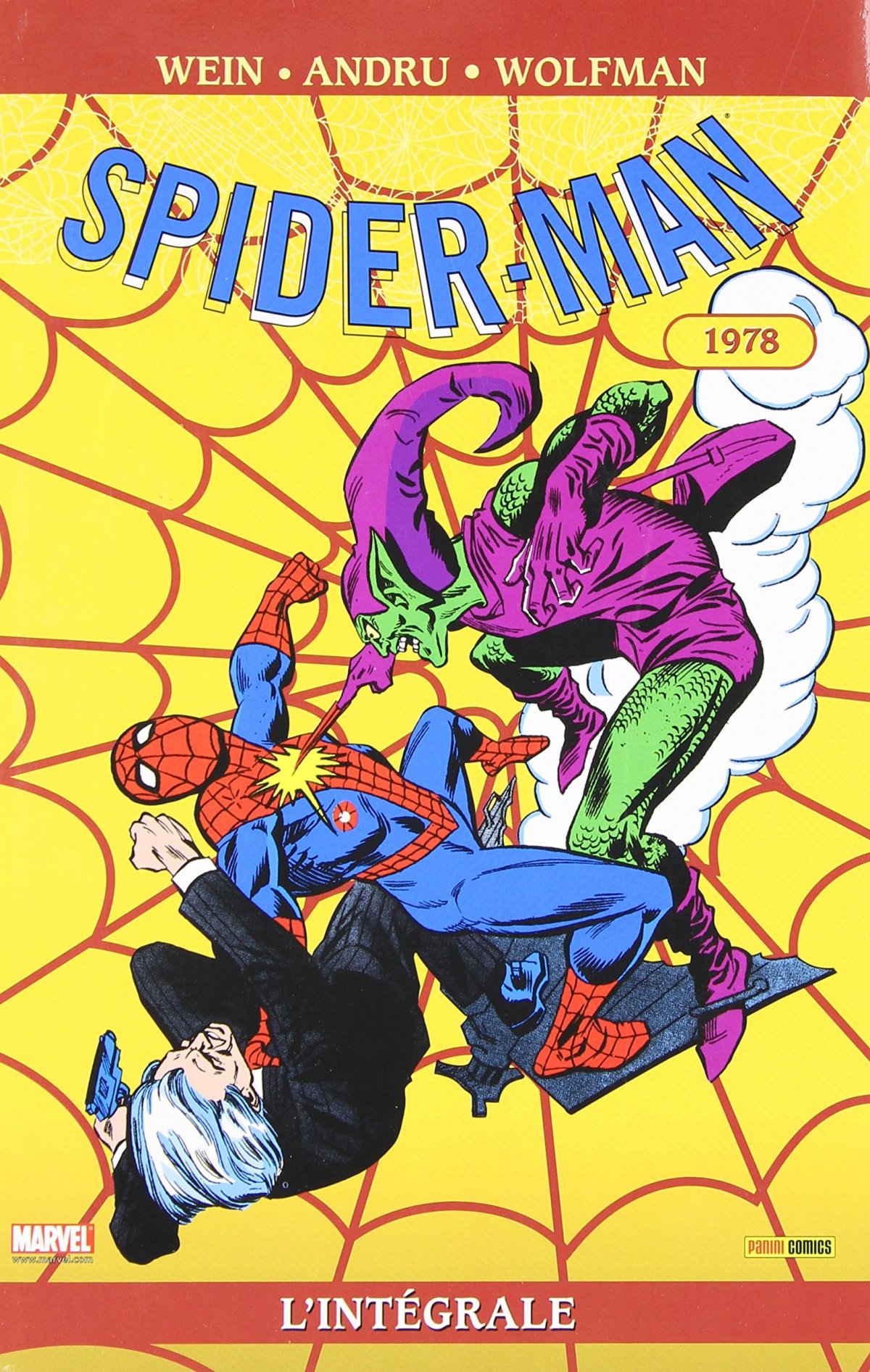 Spider-Man Intégrale 1978 - Série Spider-Man Intégrale - 9782809406719
