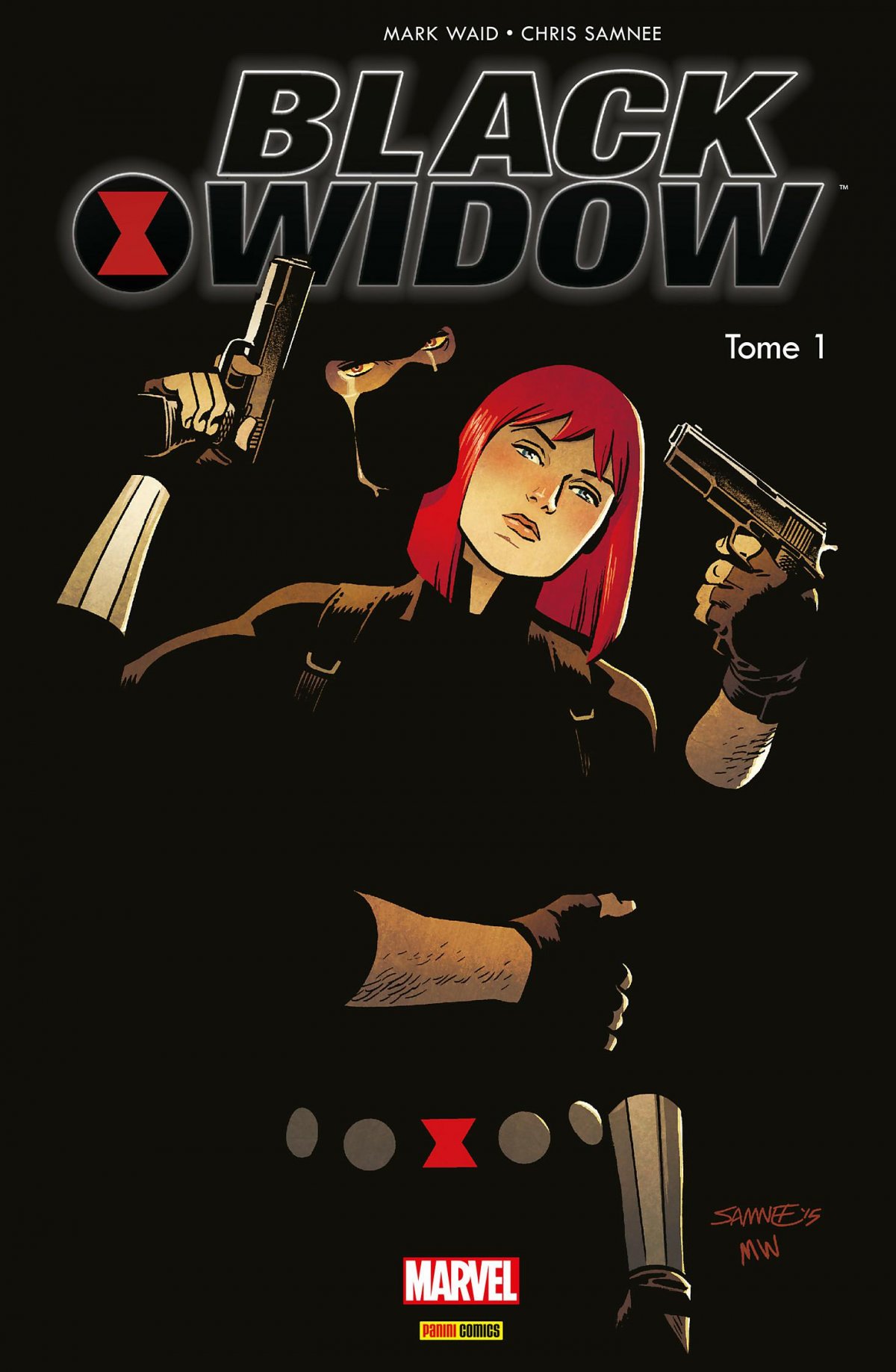 Black Widow - All-new All-different 1