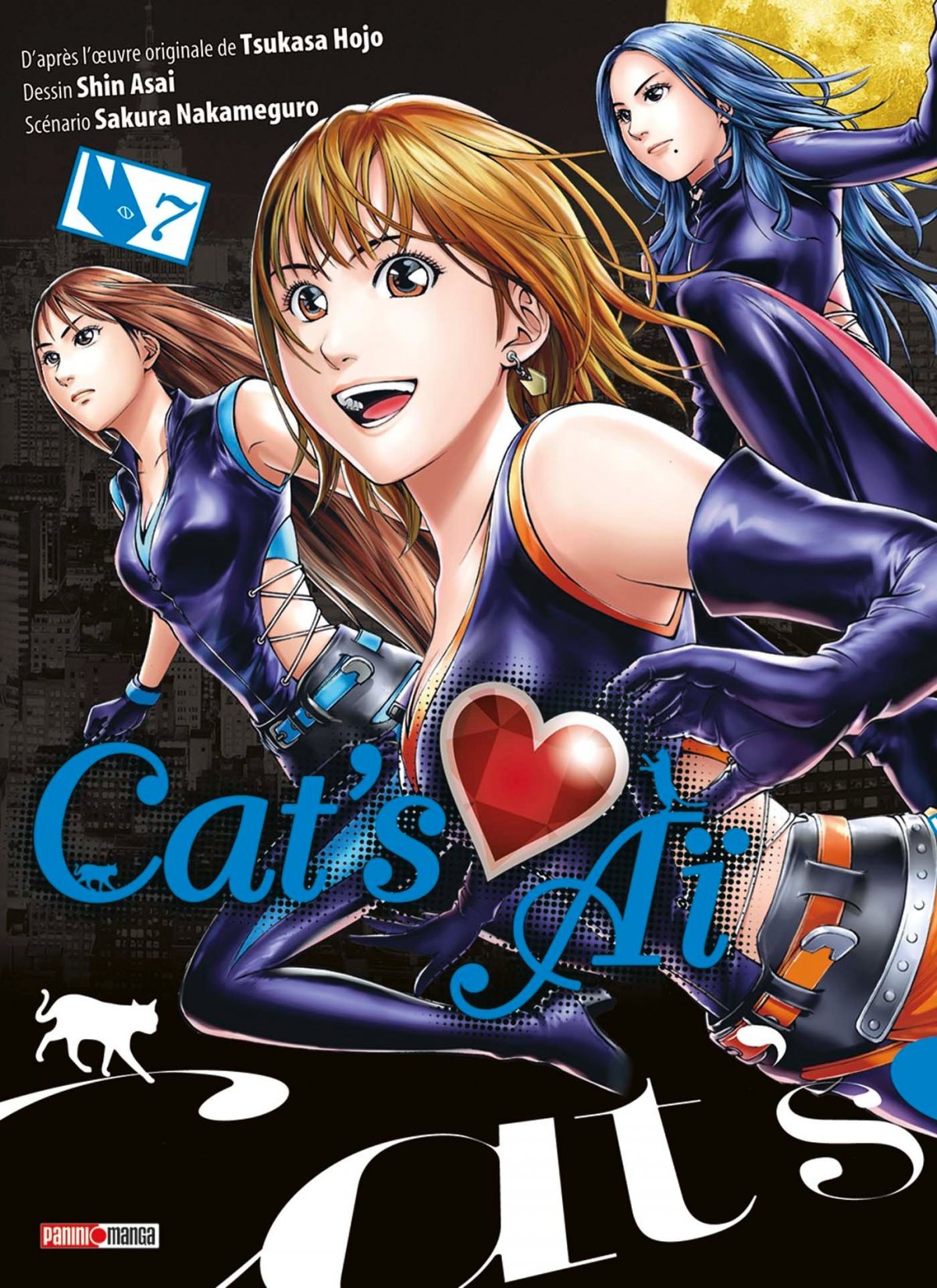Cat's Aï 7