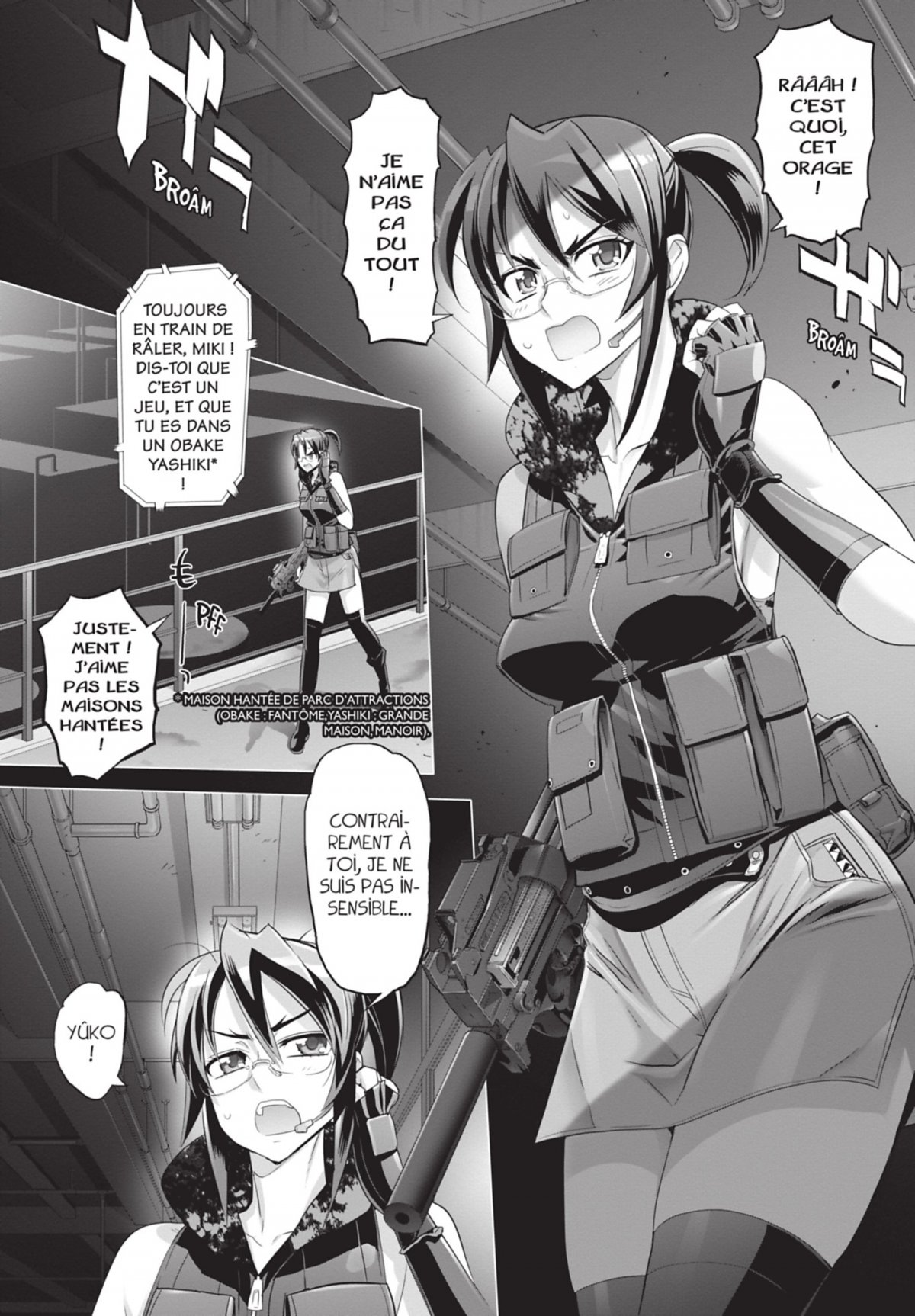 Triage X 8 - Extrait 1