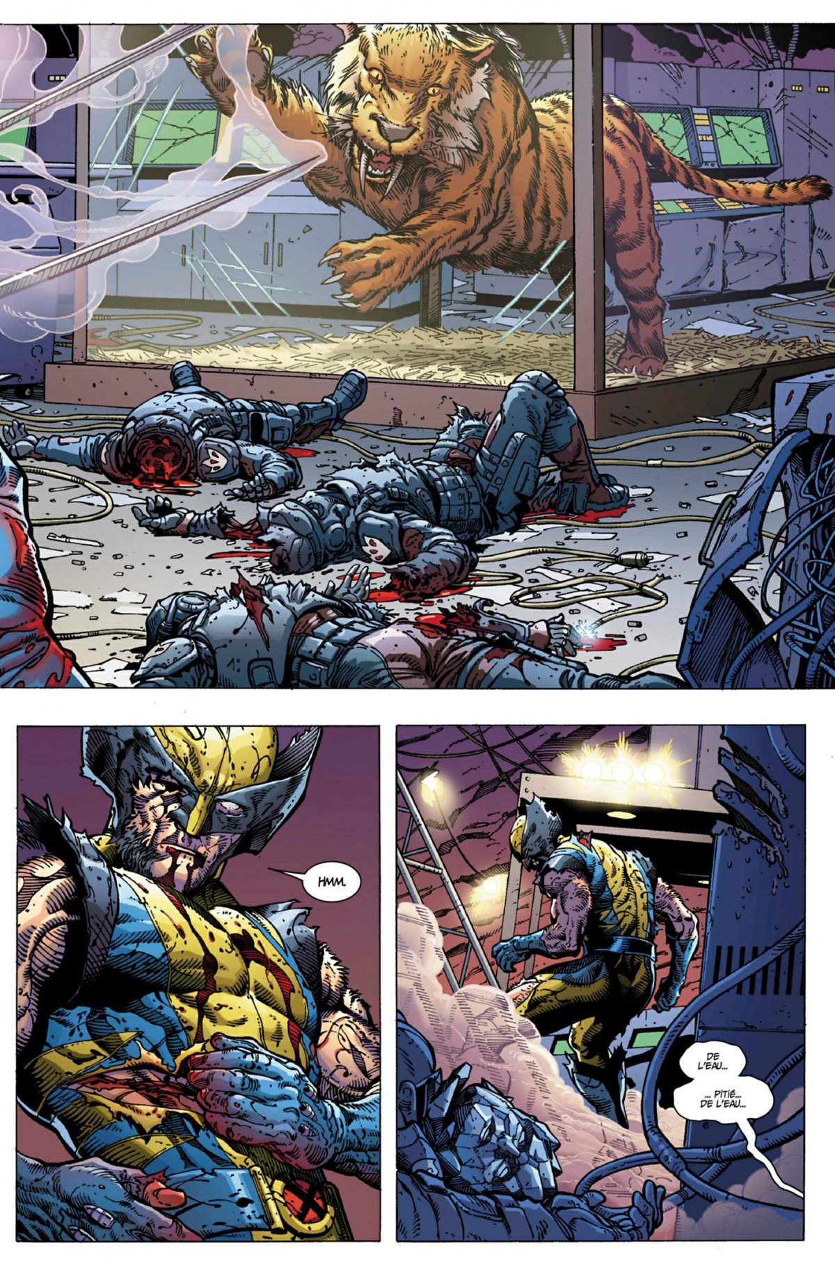 Retour de Wolverine (Le) - Extrait 1