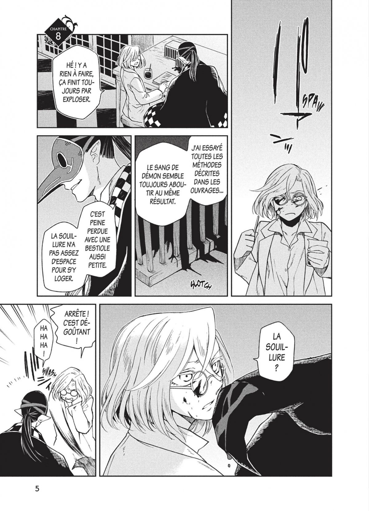 Frau Faust 3 - Extrait 1