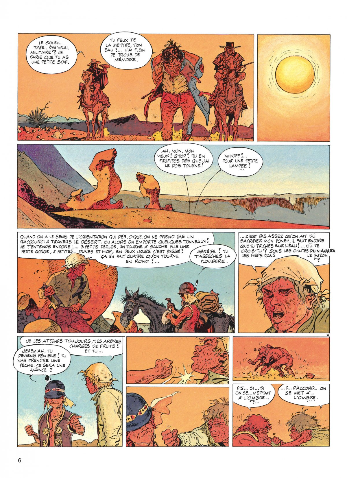 Sable plein les dents (Du) - Extrait 1