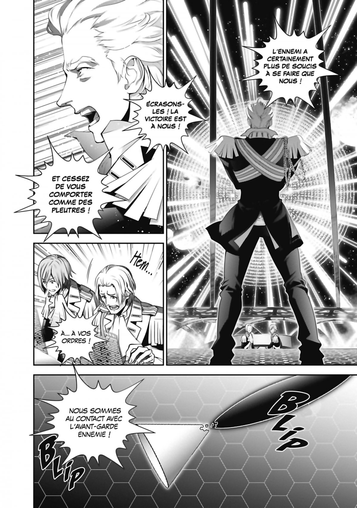 Héros de la galaxie (Les) 7 - Extrait 1