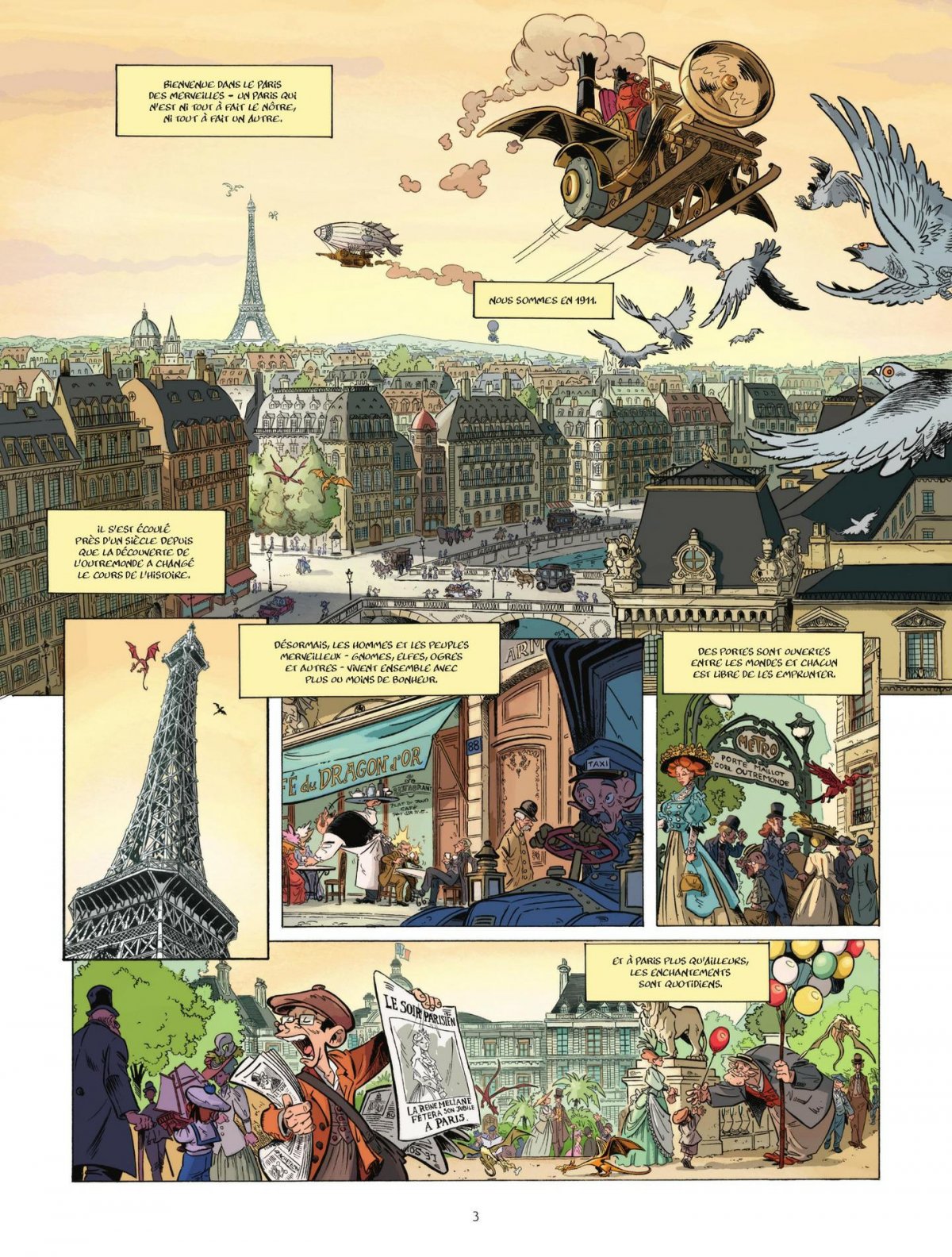 Vol de la Sigillaire (Le) - Extrait 1