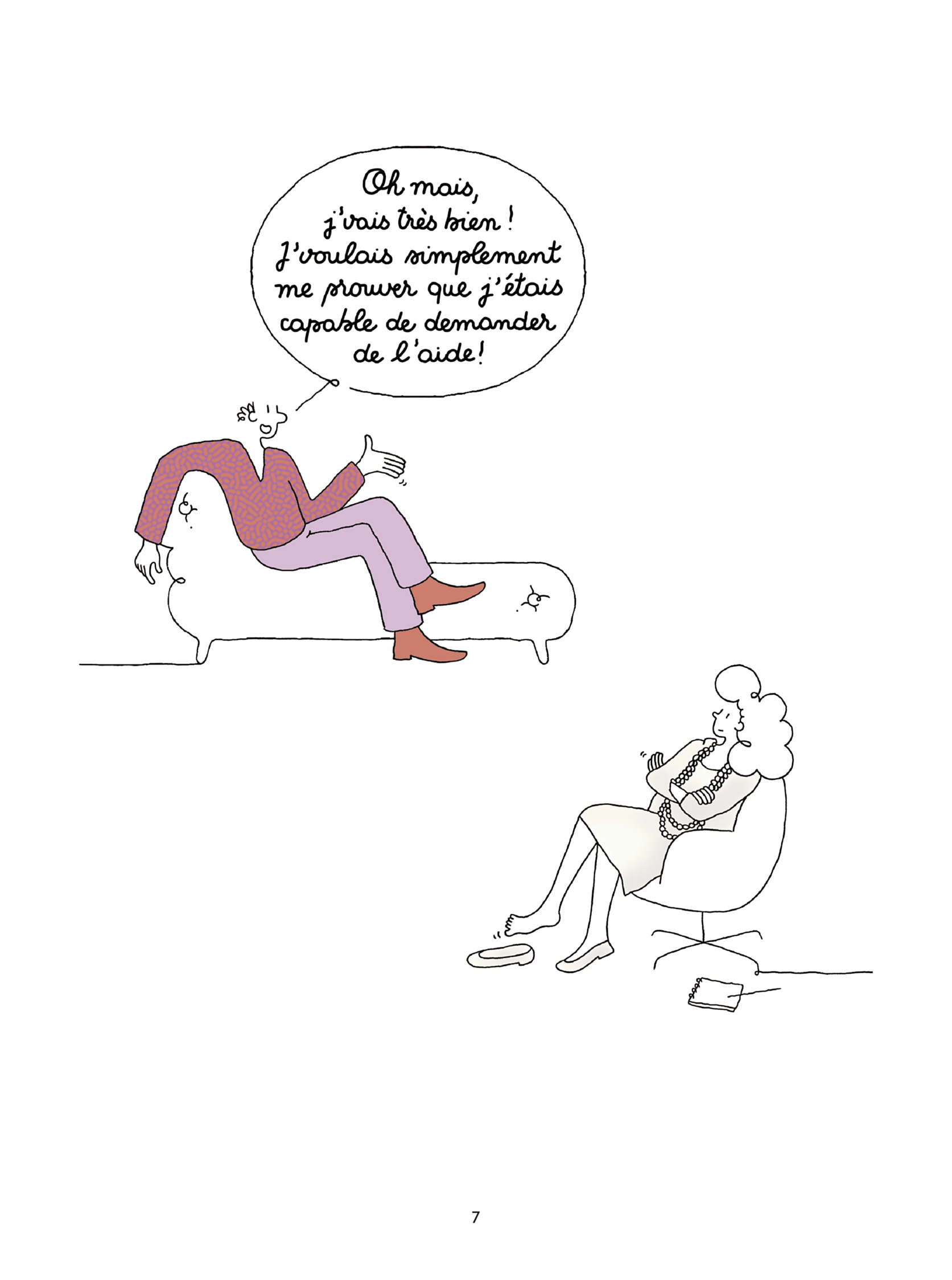 Je vois quelqu'un ! - Extrait 1